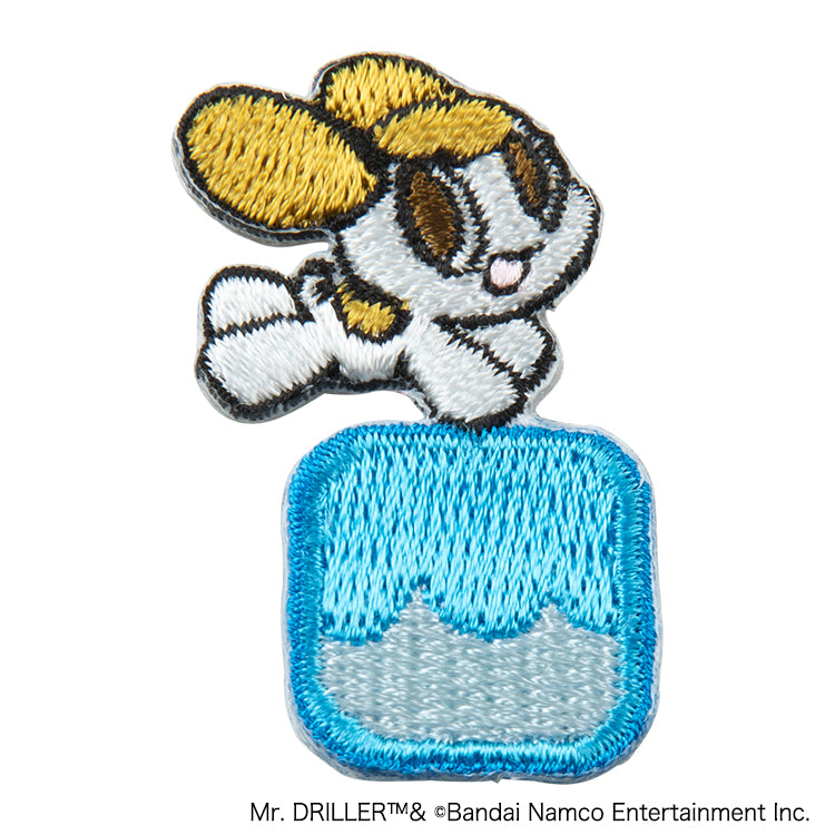 【予約受付中】ミスタードリラー 刺繍ステッカー (ミスタードリラー タイトルロゴ、ホリ・ススム、ホリ・アタル、プチ&ブロック) thumbnail 12