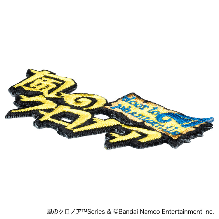 風のクロノア 刺繍ステッカー (風のクロノア タイトルロゴ/クロノア1/ムゥ) thumbnail 5