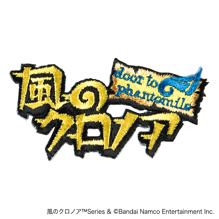 風のクロノア 刺繍ステッカー (風のクロノア タイトルロゴ/クロノア1/ムゥ) thumbnail 2