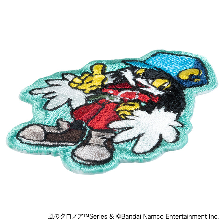 風のクロノア 刺繍ステッカー (風のクロノア タイトルロゴ/クロノア1/ムゥ) thumbnail 6