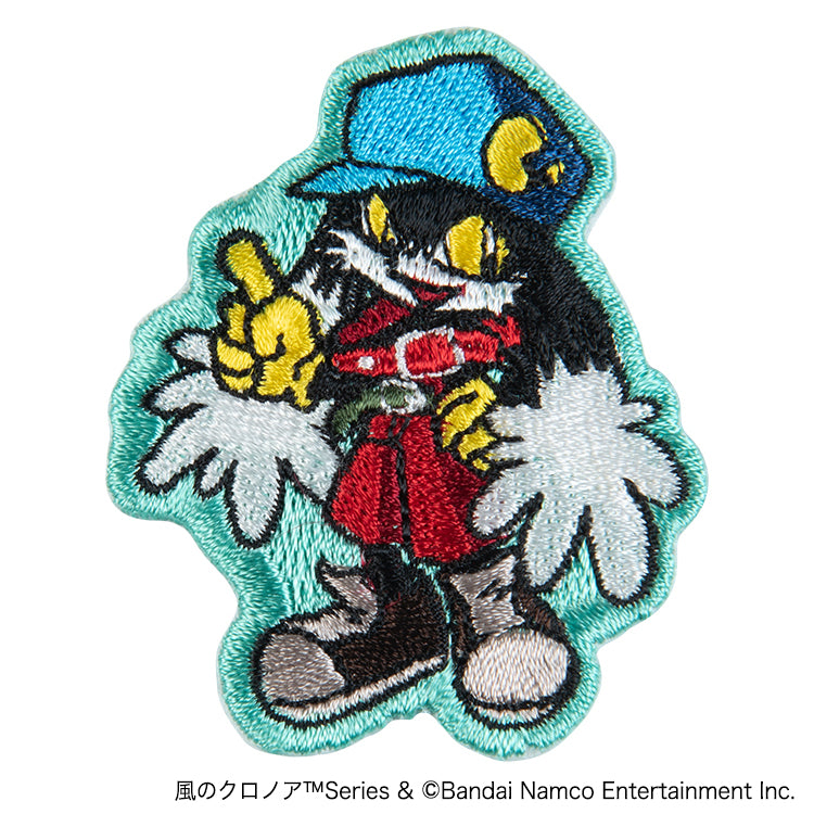 風のクロノア 刺繍ステッカー (風のクロノア タイトルロゴ/クロノア1/ムゥ) thumbnail 3