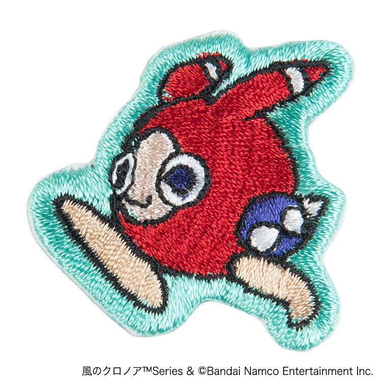 風のクロノア 刺繍ステッカー (風のクロノア タイトルロゴ/クロノア1/ムゥ) thumbnail 4