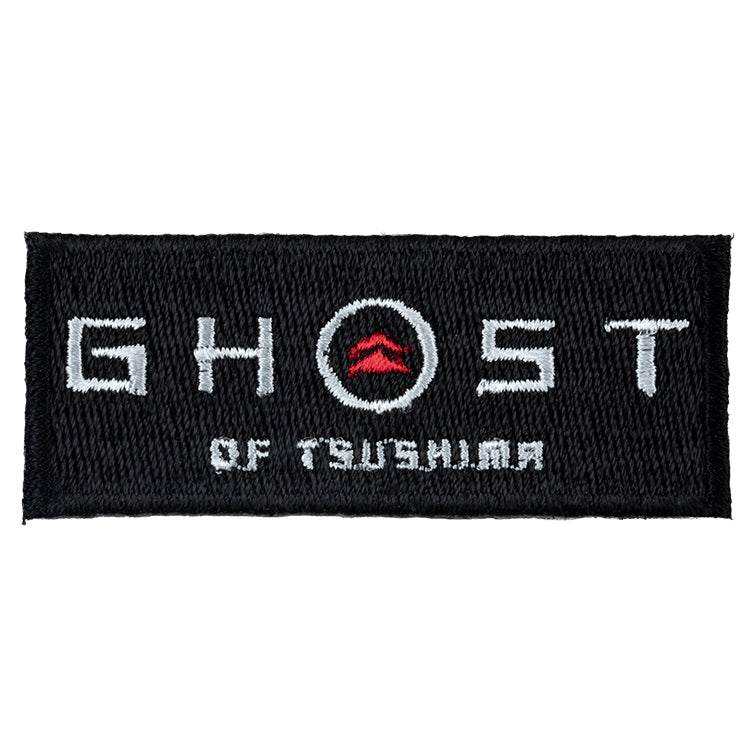 【予約受付中】Ghost of Tsushima 刺繍ステッカー (Ghost of Tsushima タイトルロゴ・狐・境井 仁) thumbnail 5