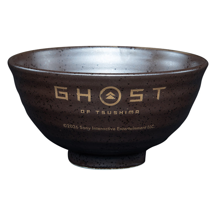 【予約受付中】Ghost of Tsushima 美濃焼き茶碗 (Ghost of Tsushima タイトルロゴ) thumbnail 1