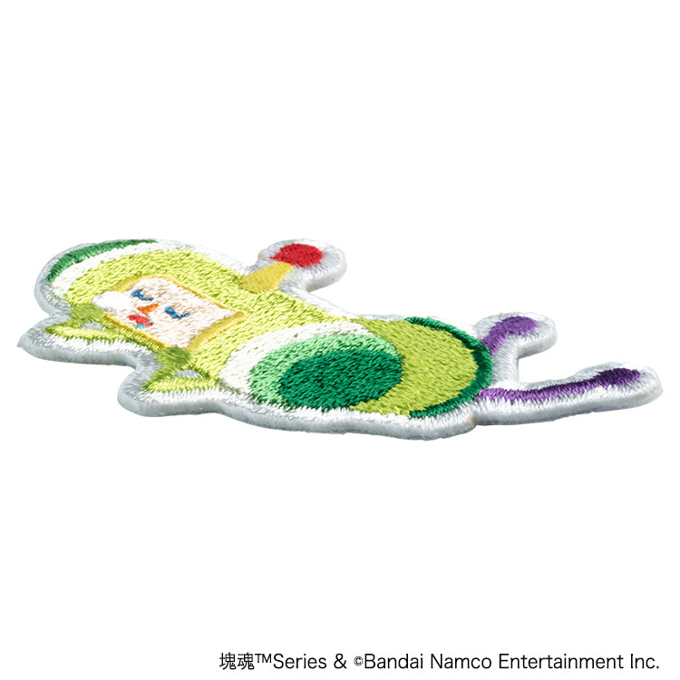 【予約受付中】塊魂 刺繍ステッカー (塊魂 王子/スヤスヤ・イチゴチャン&カタマリ・ミソ&カタマリ) thumbnail 5