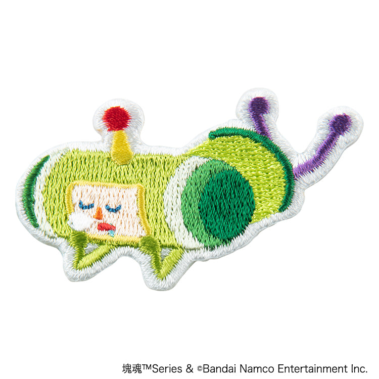 【予約受付中】塊魂 刺繍ステッカー (塊魂 王子/スヤスヤ・イチゴチャン&カタマリ・ミソ&カタマリ) thumbnail 4