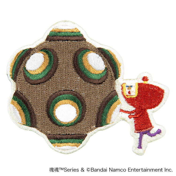【予約受付中】塊魂 刺繍ステッカー (塊魂 王子/スヤスヤ・イチゴチャン&カタマリ・ミソ&カタマリ) thumbnail 8