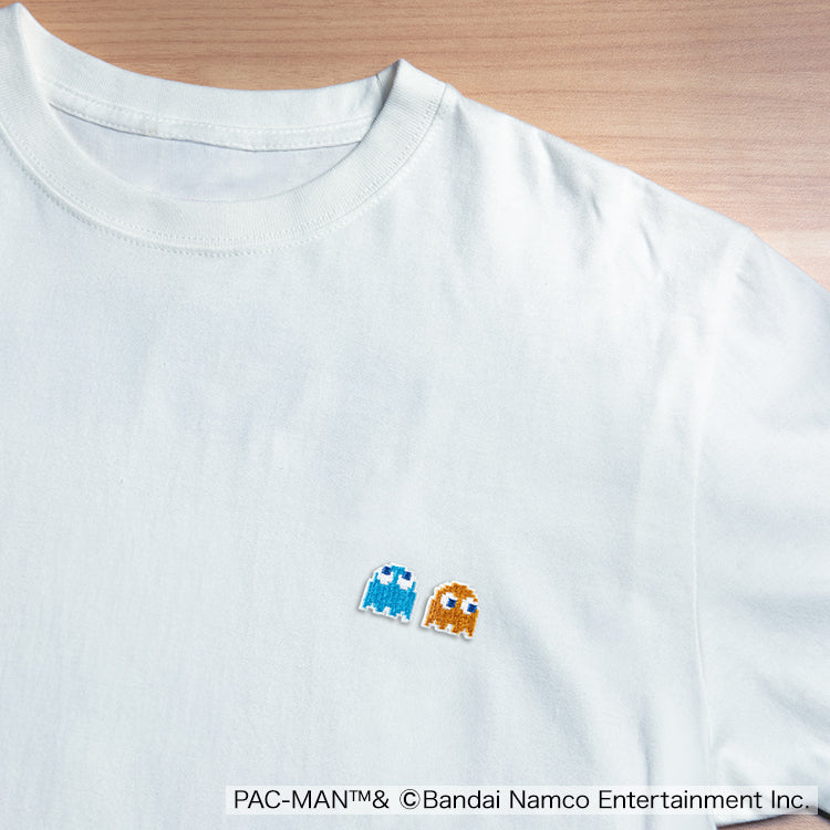 【予約受付中】パックマン 刺繍ステッカー (パックマン インキー&クライド・ピンキー&イジケ) thumbnail 4