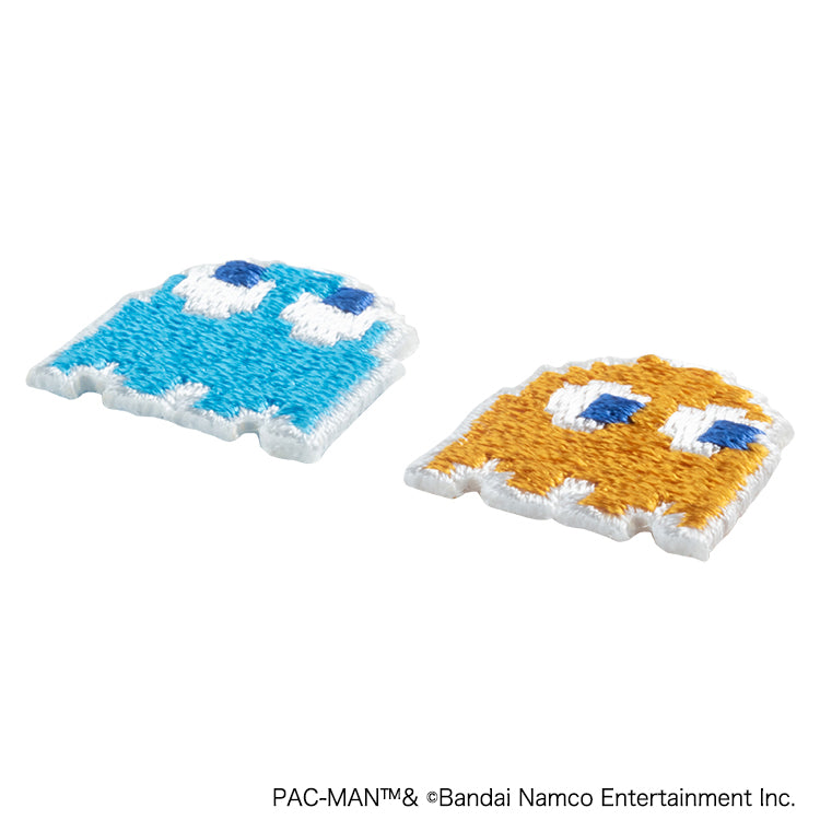 【予約受付中】パックマン 刺繍ステッカー (パックマン インキー&クライド・ピンキー&イジケ) thumbnail 6