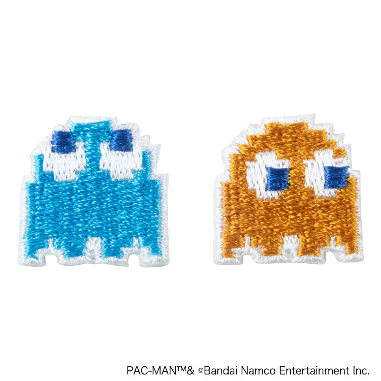 【予約受付中】パックマン 刺繍ステッカー (パックマン インキー&クライド・ピンキー&イジケ) thumbnail 5
