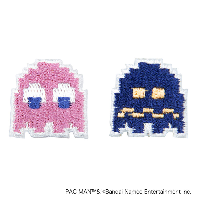 【予約受付中】パックマン 刺繍ステッカー (パックマン インキー&クライド・ピンキー&イジケ) thumbnail 7