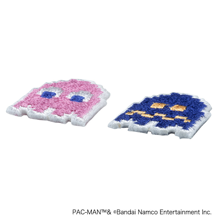 【予約受付中】パックマン 刺繍ステッカー (パックマン インキー&クライド・ピンキー&イジケ) thumbnail 8