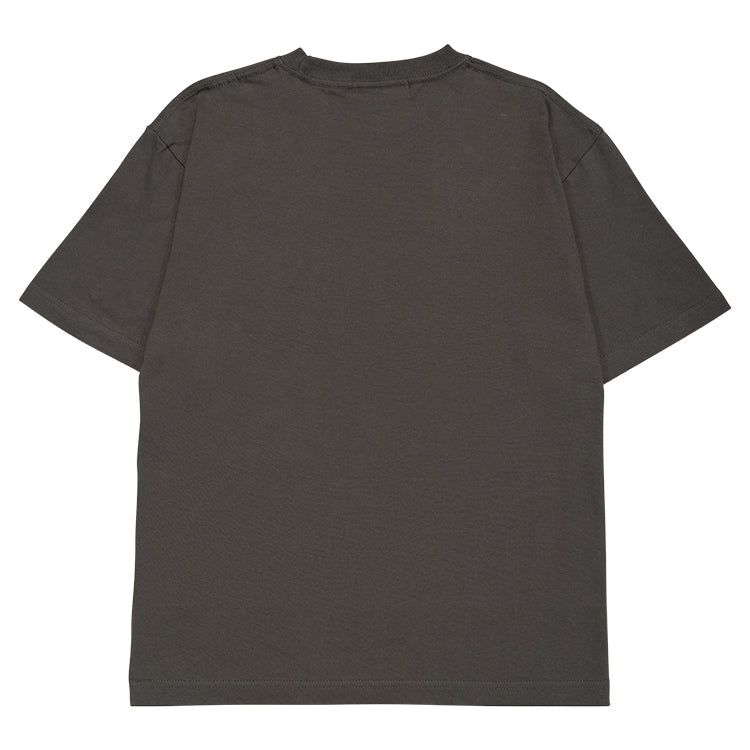 【予約受付中】どこでもいっしょ プリントTシャツ (どこでもいっしょ トロ/ハート) ヘイジーブラック thumbnail 6
