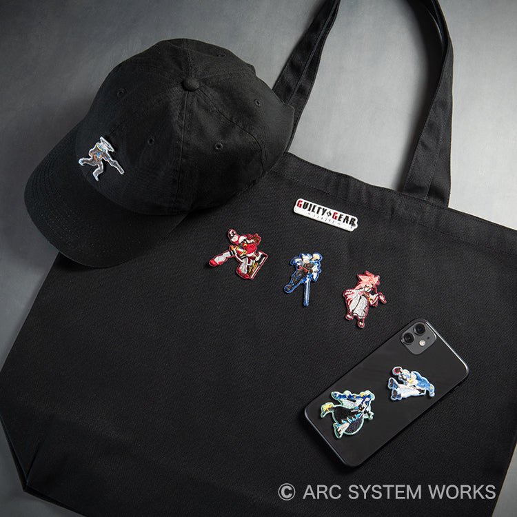 GUILTY GEAR 刺繍ステッカー (GUILTY GEAR -STRIVE- ) thumbnail 2