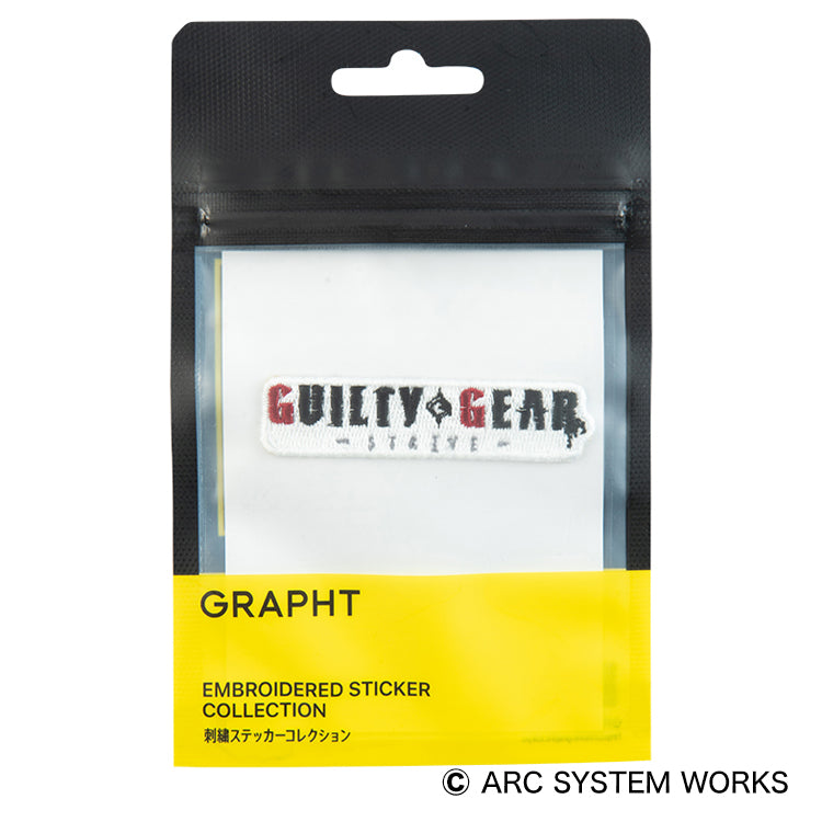 GUILTY GEAR 刺繍ステッカー (GUILTY GEAR -STRIVE- ) thumbnail 17