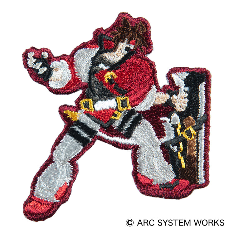 GUILTY GEAR 刺繍ステッカー (GUILTY GEAR -STRIVE- ) thumbnail 5