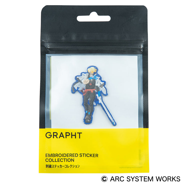 GUILTY GEAR 刺繍ステッカー (GUILTY GEAR -STRIVE- ) thumbnail 19