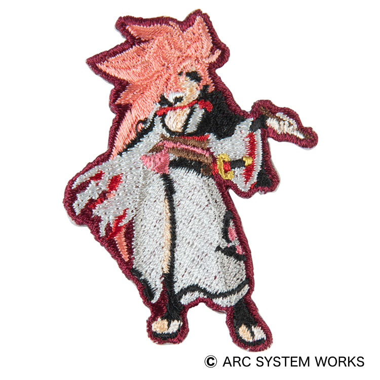GUILTY GEAR 刺繍ステッカー (GUILTY GEAR -STRIVE- ) thumbnail 9