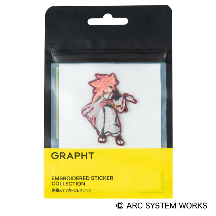 GUILTY GEAR 刺繍ステッカー (GUILTY GEAR -STRIVE- ) thumbnail 20