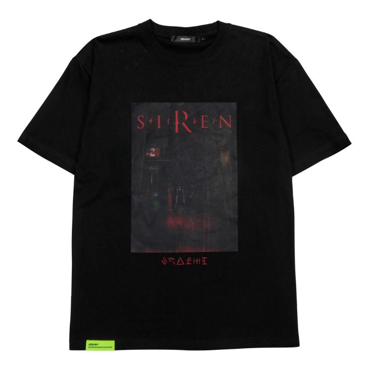 【予約受付中】SIREN Tシャツ (SIREN キービジュアル) ブラック