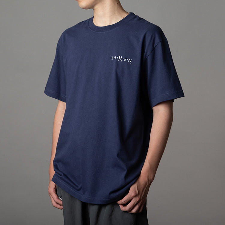 【予約受付中】SIREN Tシャツ (SIREN 羽生蛇蕎麦) ネイビー thumbnail 4
