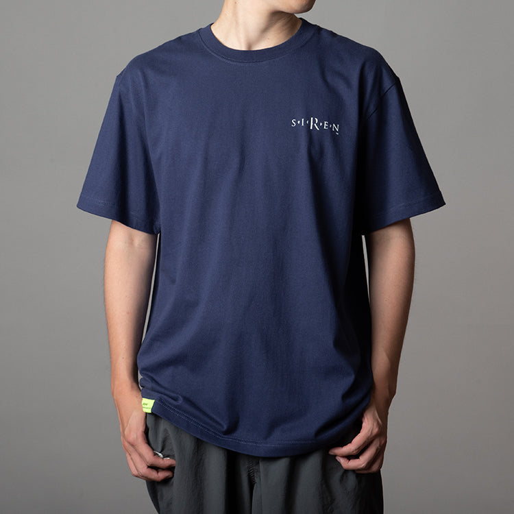 【予約受付中】SIREN Tシャツ (SIREN 羽生蛇蕎麦) ネイビー thumbnail 2