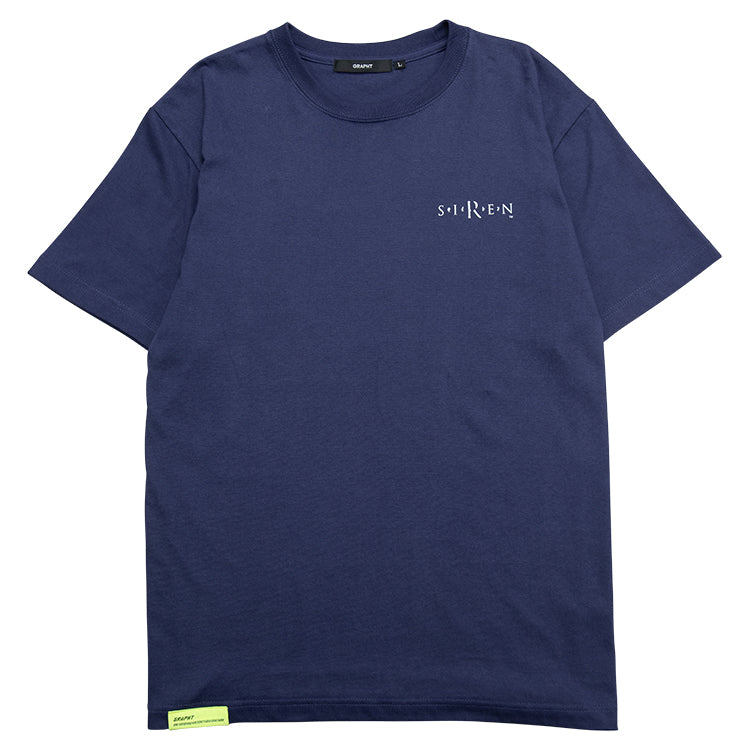 【予約受付中】SIREN Tシャツ (SIREN 羽生蛇蕎麦) ネイビー thumbnail 5