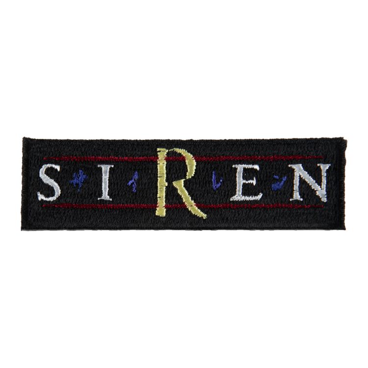 【予約受付中】SIREN 刺繍ステッカー (SIREN 初代タイトル/終了条件達成。) thumbnail 2