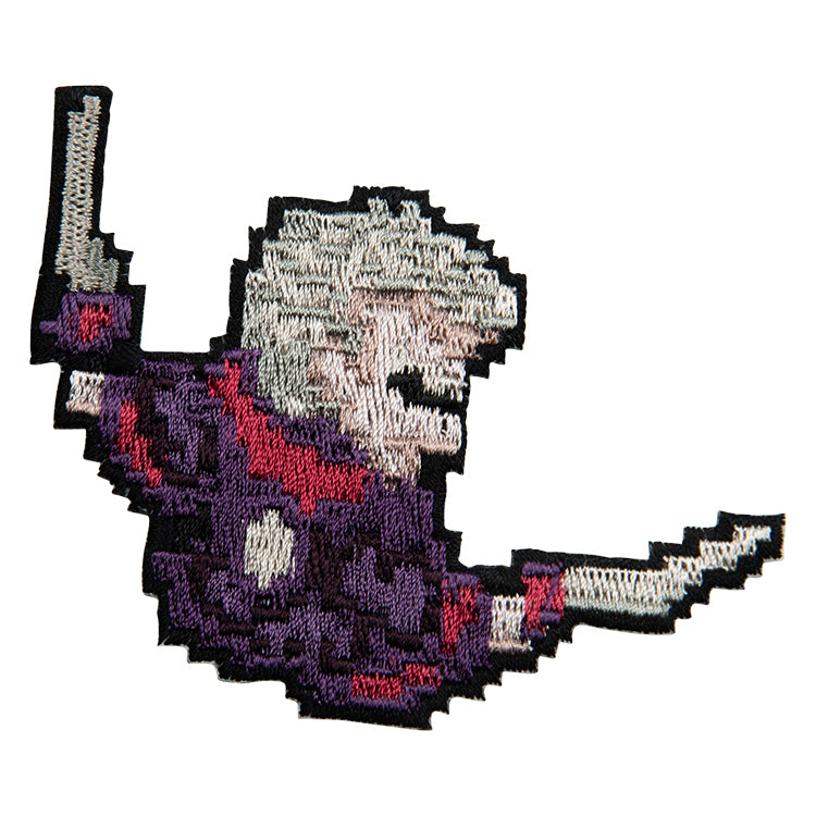 アークザラッド 刺繍ステッカー (アークザラッドⅡ シャンテ/モンジ/ポコ/サニア/シュウ/チョンガラ) thumbnail 6