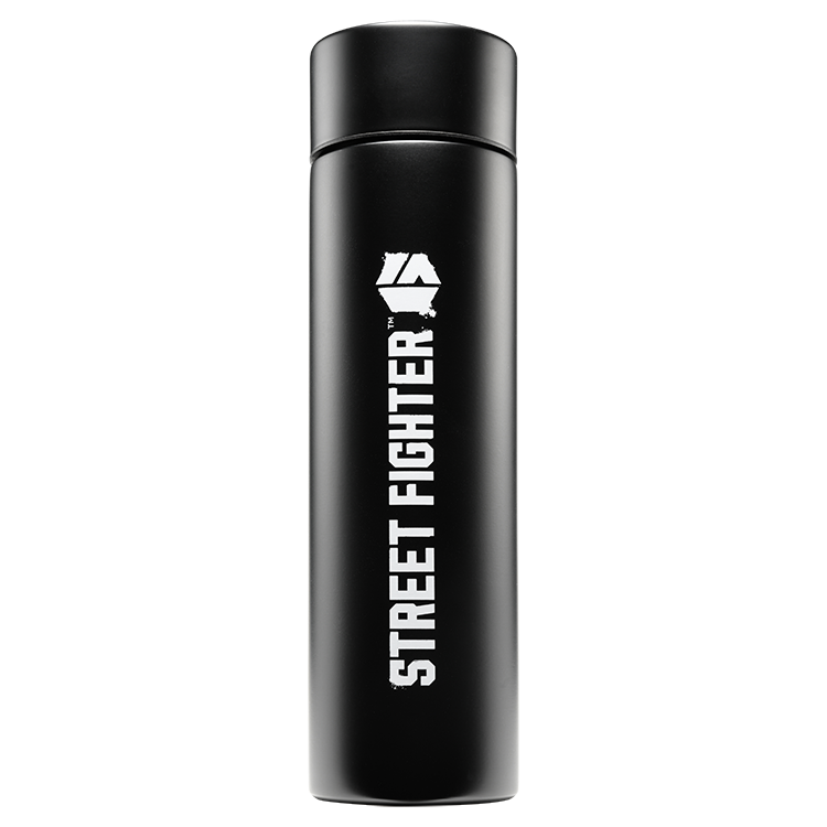 ストリートファイター ステンレスサーモボトル SF6ロゴ 370ml