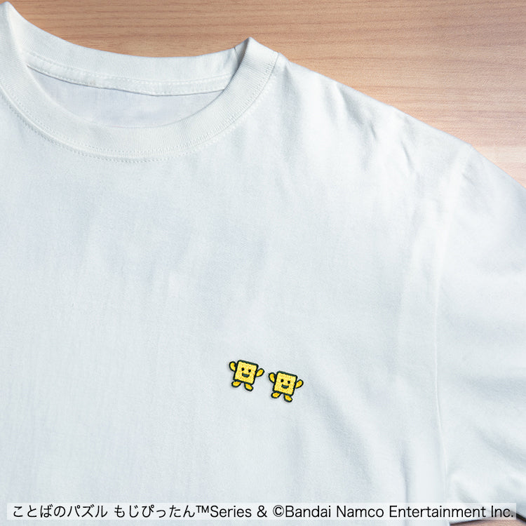 【予約受付中】ことばのパズル もじぴったん 刺繍ステッカー (ことばのパズル もじぴったん タイトルロゴ・もじくん・えらぶくん) thumbnail 5