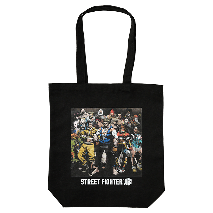 ストリートファイター SF6 トートバッグ