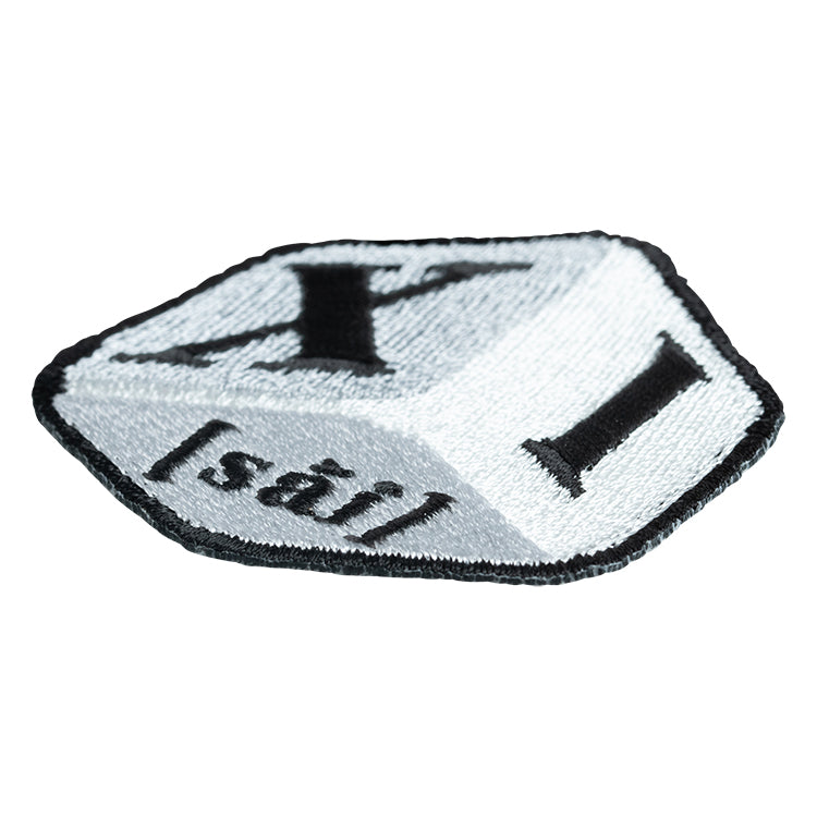 XI [sái] 刺繍ステッカー (XI [sái] タイトルロゴ/AQUIちゃん) thumbnail 7