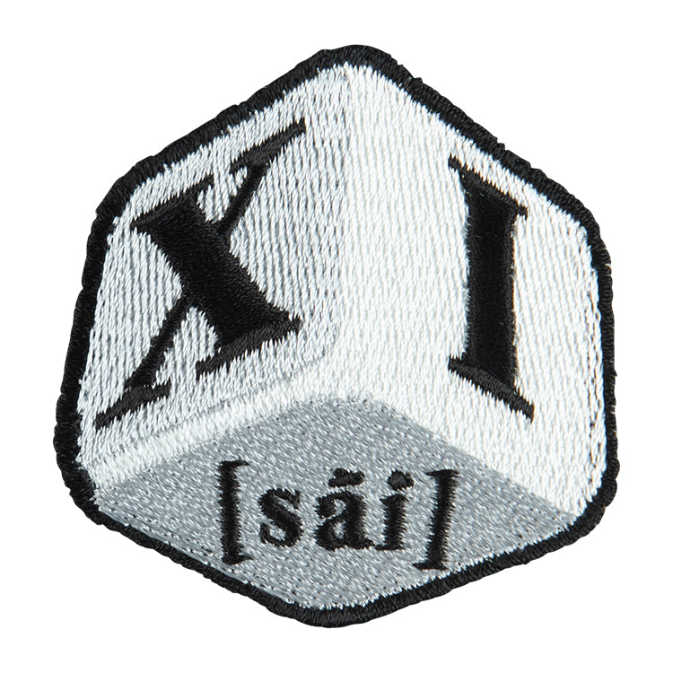XI [sái] 刺繍ステッカー (XI [sái] タイトルロゴ/AQUIちゃん) thumbnail 6