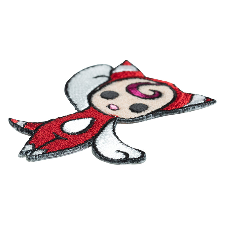 XI [sái] 刺繍ステッカー (XI [sái] タイトルロゴ/AQUIちゃん) thumbnail 9