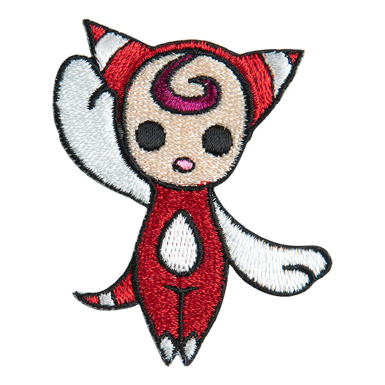 XI [sái] 刺繍ステッカー (XI [sái] タイトルロゴ/AQUIちゃん) thumbnail 8
