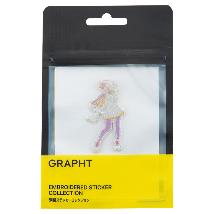 ストリートファイター 刺繍ステッカー (ストリートファイター6 イングリッド) ポーズ/モナド体/outfit2 thumbnail 8