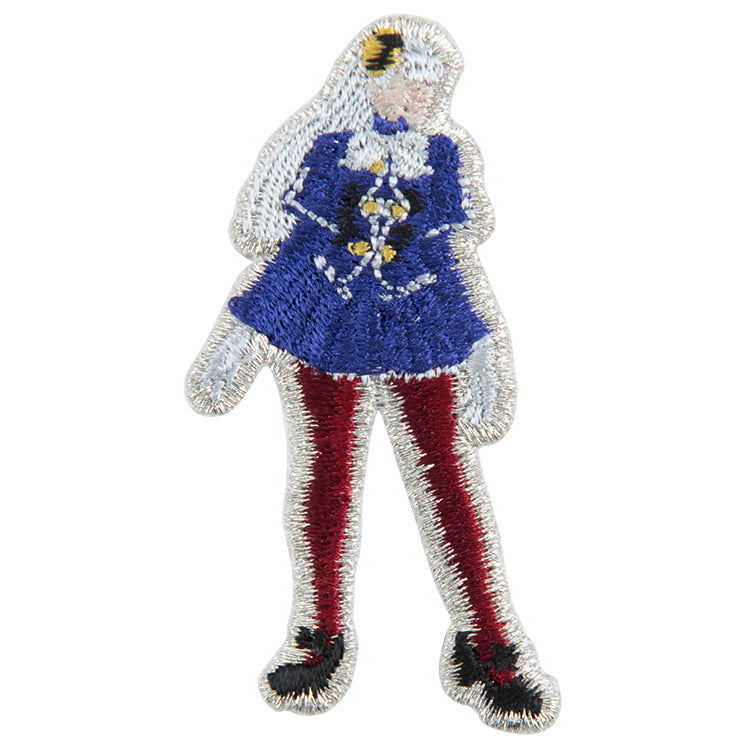 ストリートファイター 刺繍ステッカー (ストリートファイター6 イングリッド) ポーズ/モナド体/outfit2 thumbnail 6