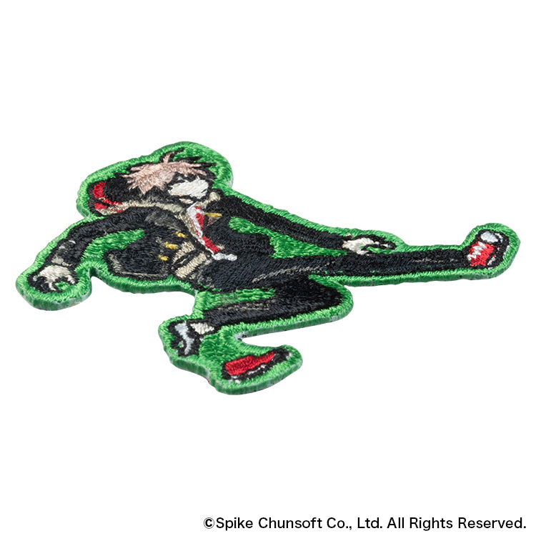 ダンガンロンパシリーズ 刺繍ステッカー (苗木誠/霧切響子/江ノ島盾子/モノクマ/日向創/狛枝凪斗/七海千秋/モノミ/赤松楓/天海蘭太郎/王馬小吉/最原終一) thumbnail 14