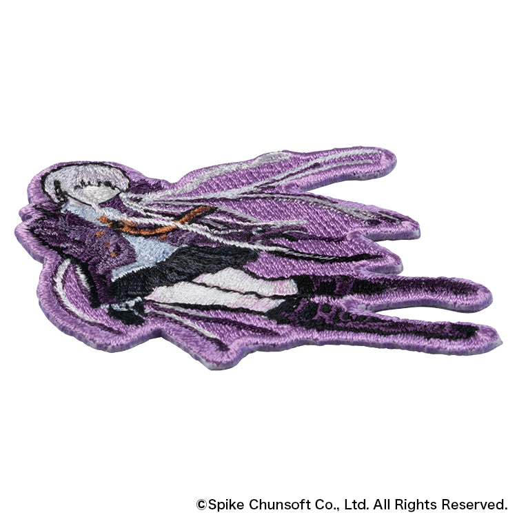 ダンガンロンパシリーズ 刺繍ステッカー (苗木誠/霧切響子/江ノ島盾子/モノクマ/日向創/狛枝凪斗/七海千秋/モノミ/赤松楓/天海蘭太郎/王馬小吉/最原終一) thumbnail 15