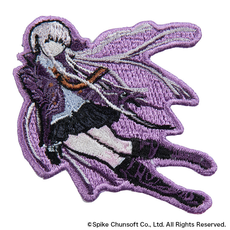 ダンガンロンパシリーズ 刺繍ステッカー (苗木誠/霧切響子/江ノ島盾子/モノクマ/日向創/狛枝凪斗/七海千秋/モノミ/赤松楓/天海蘭太郎/王馬小吉/最原終一) thumbnail 3