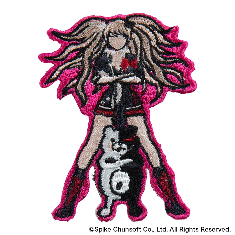ダンガンロンパシリーズ 刺繍ステッカー (苗木誠/霧切響子/江ノ島盾子/モノクマ/日向創/狛枝凪斗/七海千秋/モノミ/赤松楓/天海蘭太郎/王馬小吉/最原終一) thumbnail 4