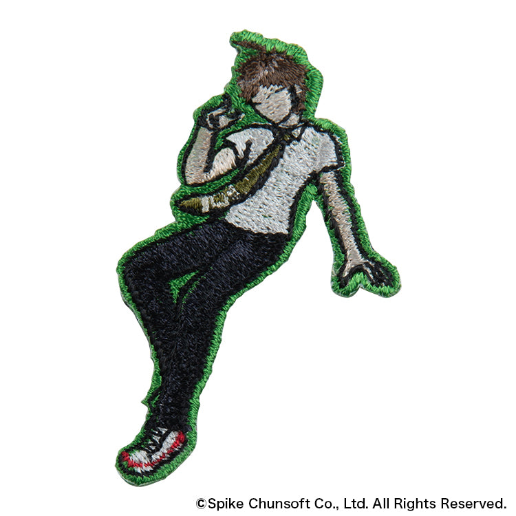 ダンガンロンパシリーズ 刺繍ステッカー (苗木誠/霧切響子/江ノ島盾子/モノクマ/日向創/狛枝凪斗/七海千秋/モノミ/赤松楓/天海蘭太郎/王馬小吉/最原終一) thumbnail 6
