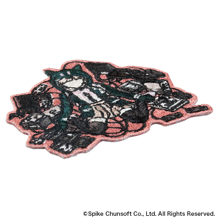 ダンガンロンパシリーズ 刺繍ステッカー (苗木誠/霧切響子/江ノ島盾子/モノクマ/日向創/狛枝凪斗/七海千秋/モノミ/赤松楓/天海蘭太郎/王馬小吉/最原終一) thumbnail 20