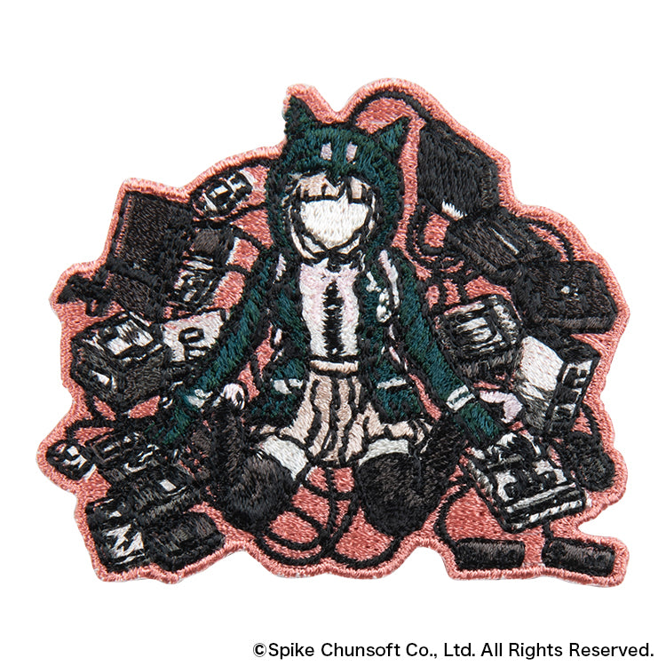 ダンガンロンパシリーズ 刺繍ステッカー (苗木誠/霧切響子/江ノ島盾子/モノクマ/日向創/狛枝凪斗/七海千秋/モノミ/赤松楓/天海蘭太郎/王馬小吉/最原終一) thumbnail 8