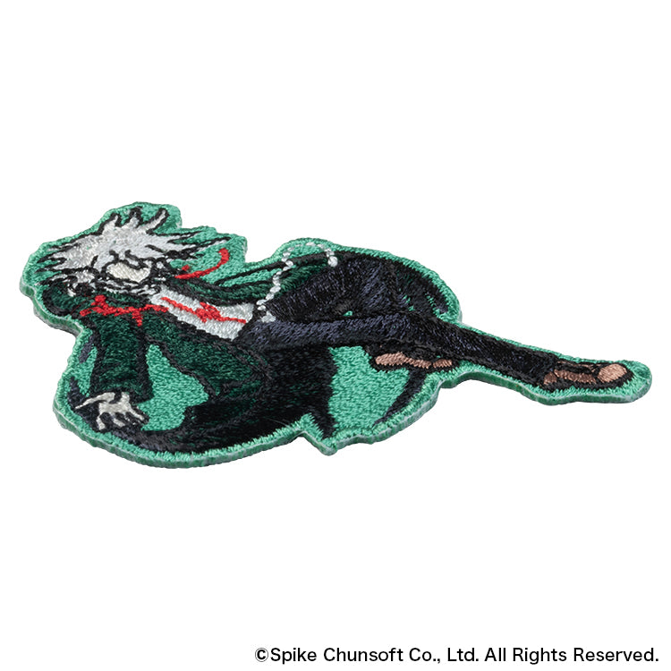 ダンガンロンパシリーズ 刺繍ステッカー (苗木誠/霧切響子/江ノ島盾子/モノクマ/日向創/狛枝凪斗/七海千秋/モノミ/赤松楓/天海蘭太郎/王馬小吉/最原終一) thumbnail 19