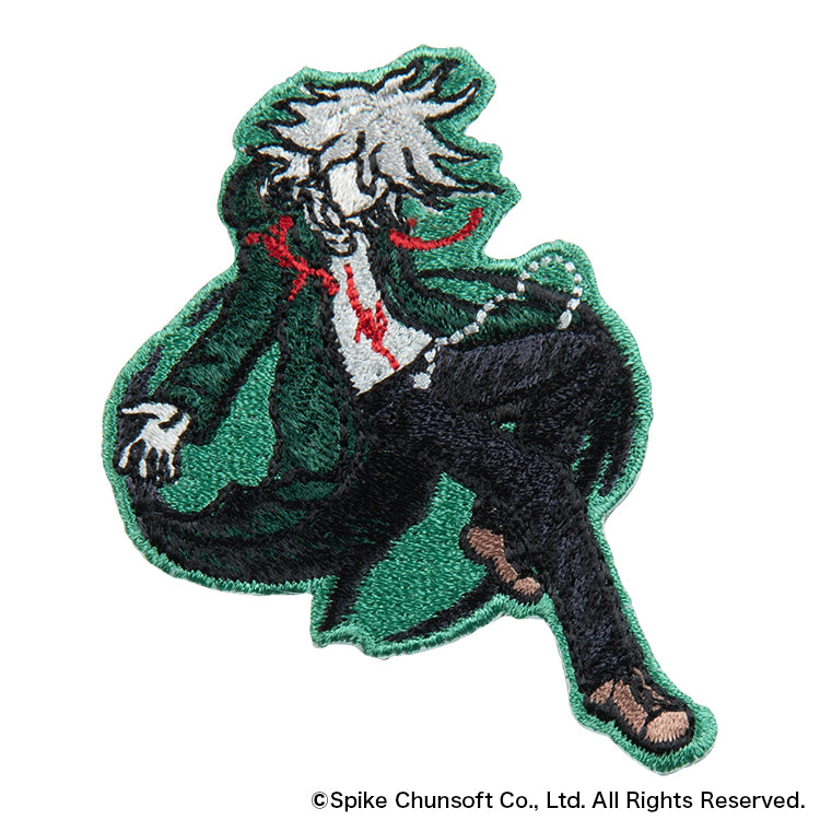 ダンガンロンパシリーズ 刺繍ステッカー (苗木誠/霧切響子/江ノ島盾子/モノクマ/日向創/狛枝凪斗/七海千秋/モノミ/赤松楓/天海蘭太郎/王馬小吉/最原終一) thumbnail 7