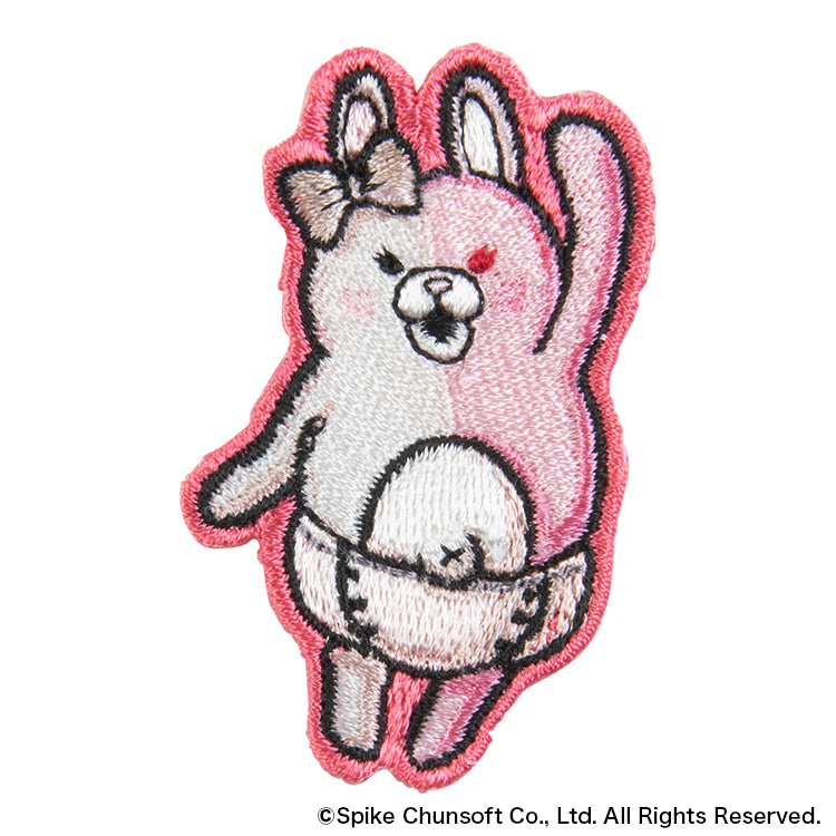 ダンガンロンパシリーズ 刺繍ステッカー (苗木誠/霧切響子/江ノ島盾子/モノクマ/日向創/狛枝凪斗/七海千秋/モノミ/赤松楓/天海蘭太郎/王馬小吉/最原終一) thumbnail 9
