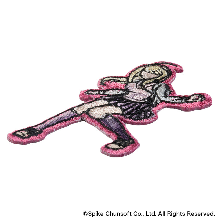 ダンガンロンパシリーズ 刺繍ステッカー (苗木誠/霧切響子/江ノ島盾子/モノクマ/日向創/狛枝凪斗/七海千秋/モノミ/赤松楓/天海蘭太郎/王馬小吉/最原終一) thumbnail 22