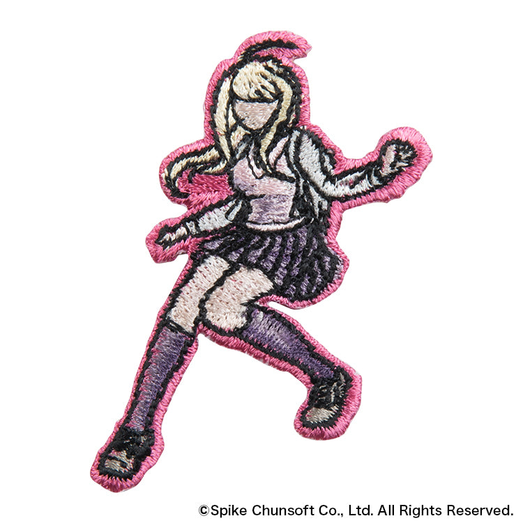 ダンガンロンパシリーズ 刺繍ステッカー (苗木誠/霧切響子/江ノ島盾子/モノクマ/日向創/狛枝凪斗/七海千秋/モノミ/赤松楓/天海蘭太郎/王馬小吉/最原終一) thumbnail 10